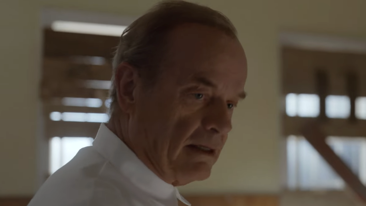 Kelsey Grammer as a serial killer in The Hunting Party Season 2x05