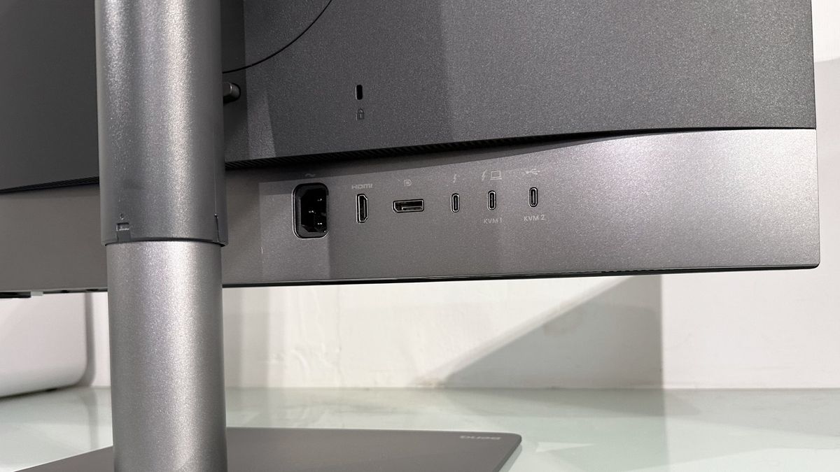The BenQ Creative Pro PD2732U in a home office during our testing