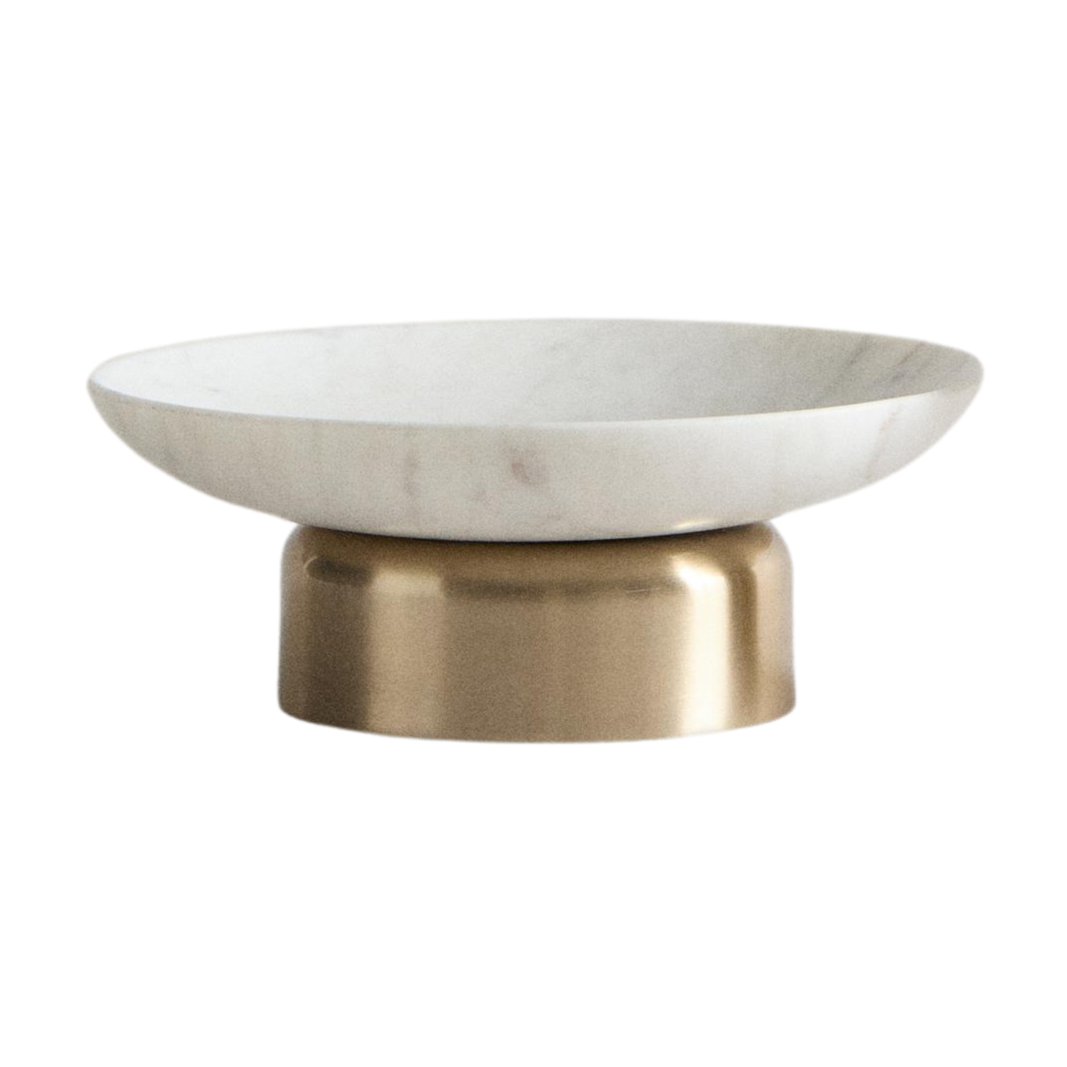 A decorative marble pedestal bowl from Zara Home