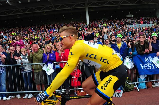 Yellow jersey Marcel Kittel