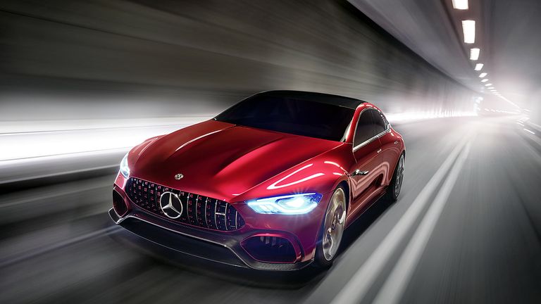 Mercedes-Benz AMG GT Concept