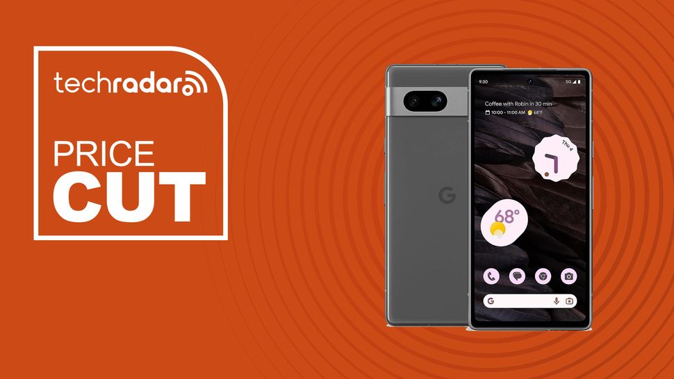 Grab the Google Pixel 7a for just 349 at Amazon right now TechRadar