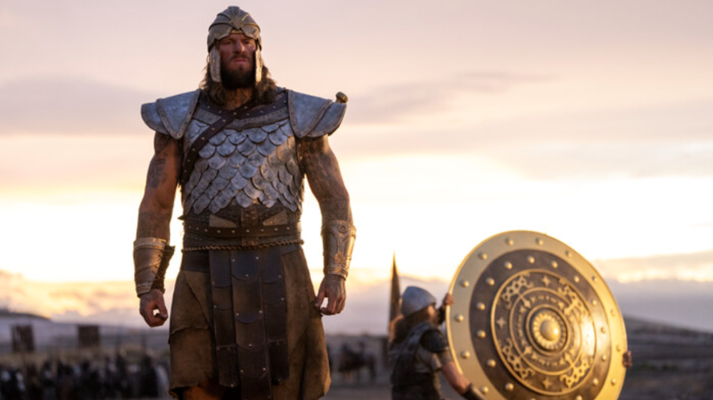 Martyn Ford as Goliath in House of David