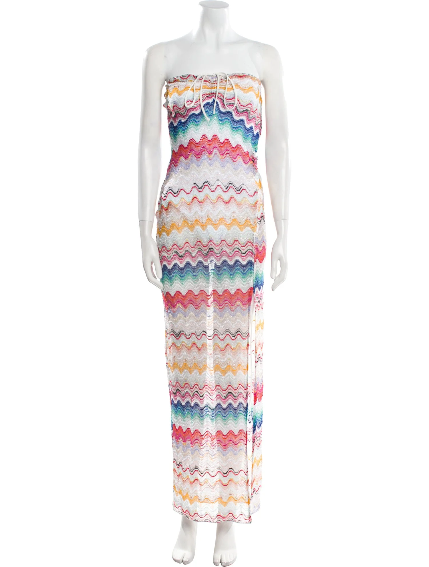 Missoni, Striped Long Dress