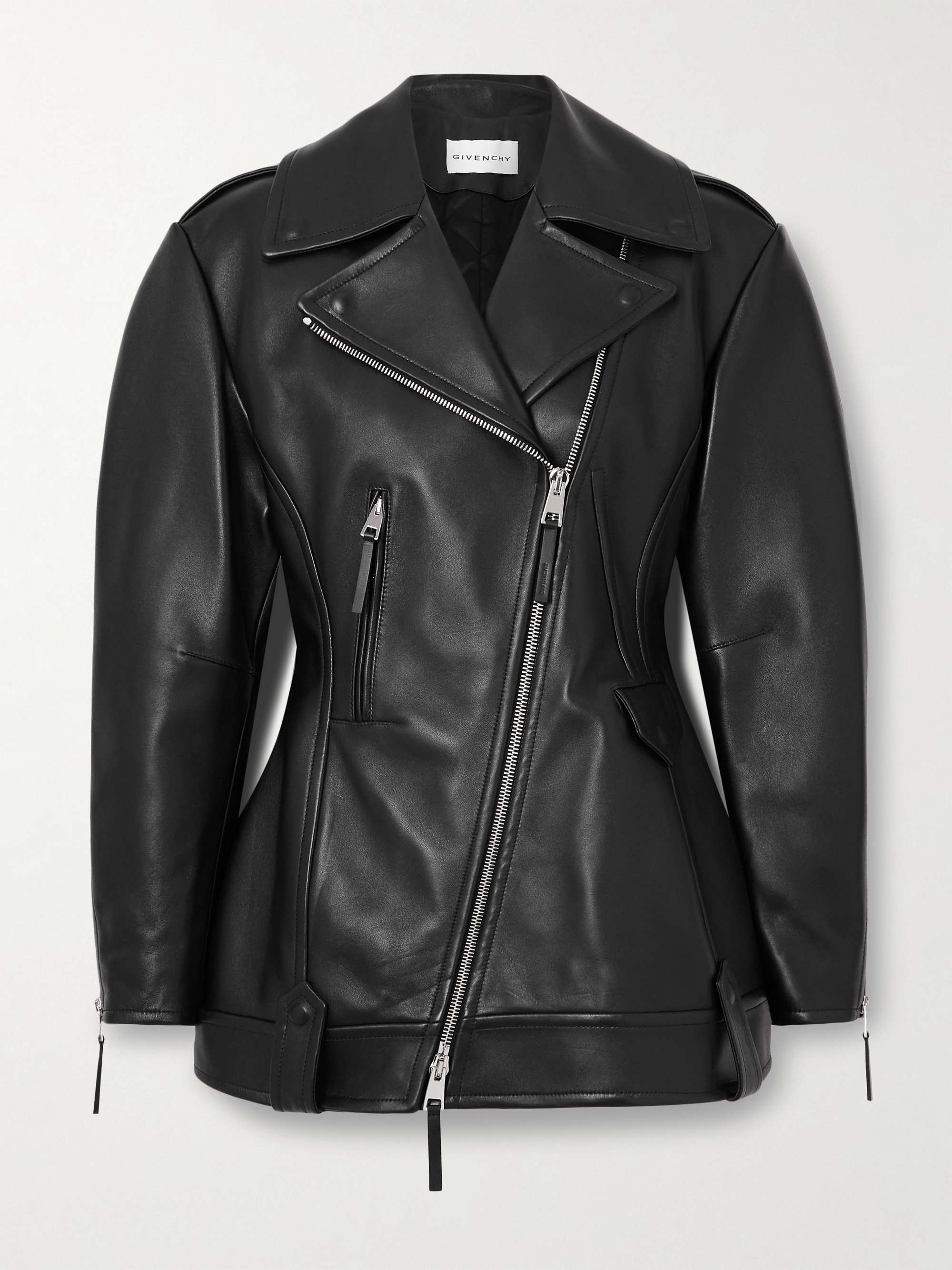Leather Mini Dress