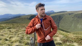 Salomon Bonatti Trail jacket: zip