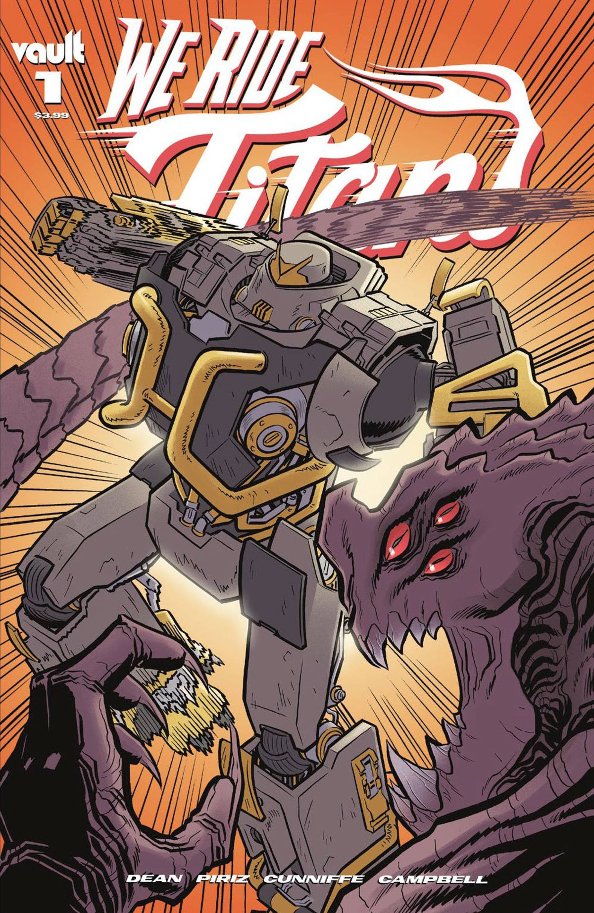 We Ride Titans #1