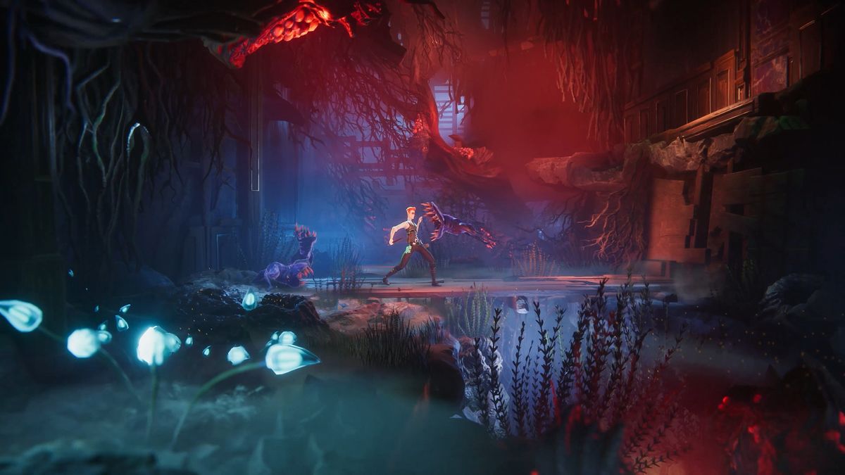 Gameplay images of The Last Case of Benedict Fox.