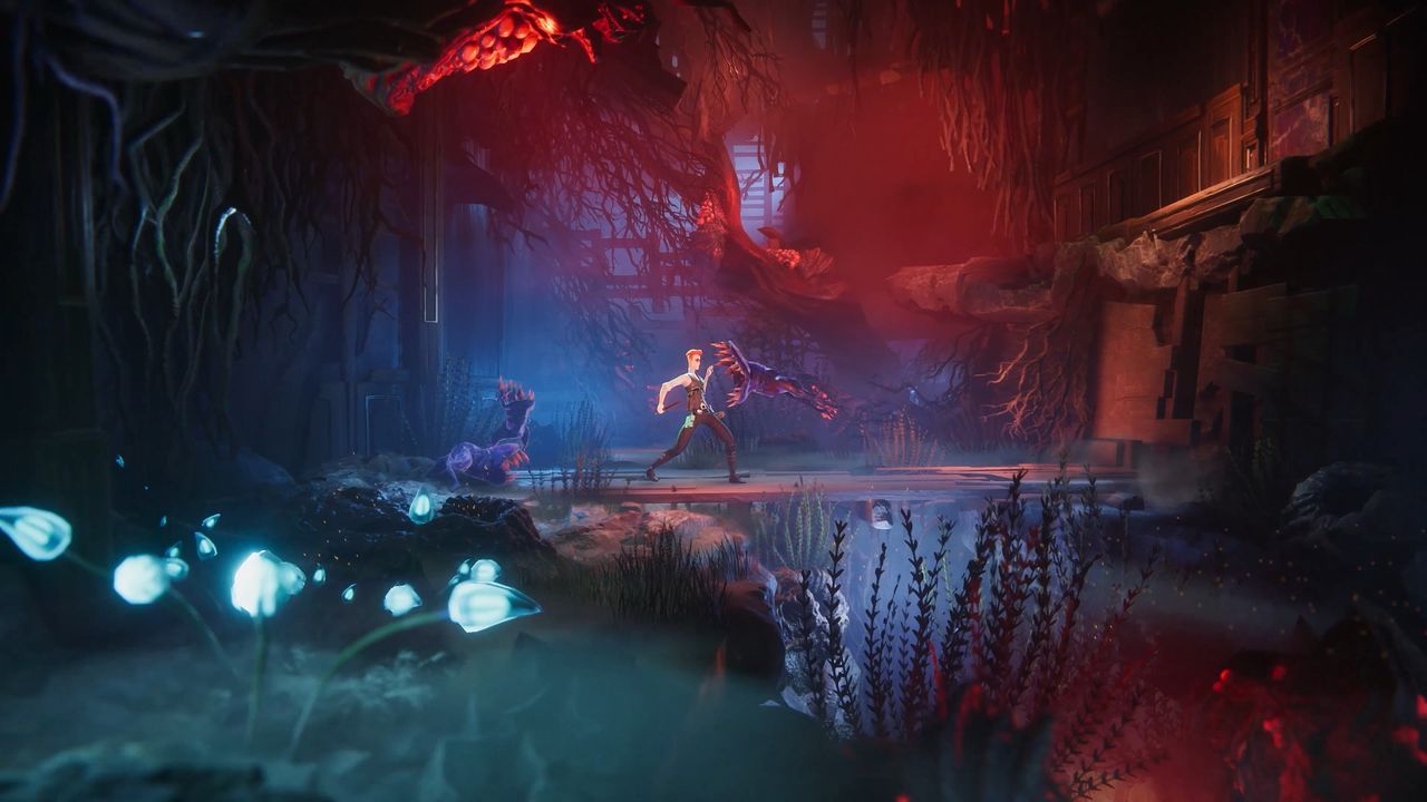 Gameplay images of The Last Case of Benedict Fox.