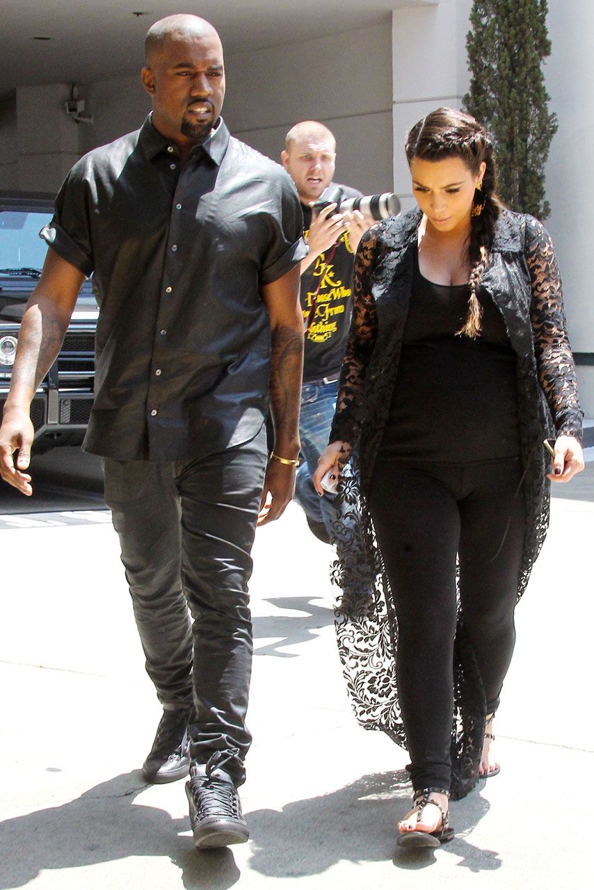 Kim Kardashian Kanye West house hunt