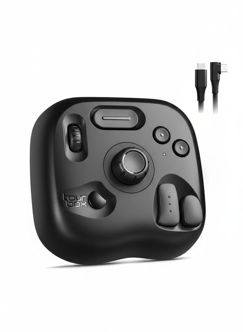 Tourbox Lite - Editing Keyboard Compact