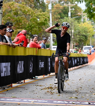 Adam Roberge wins men's Big Sugar Gravel