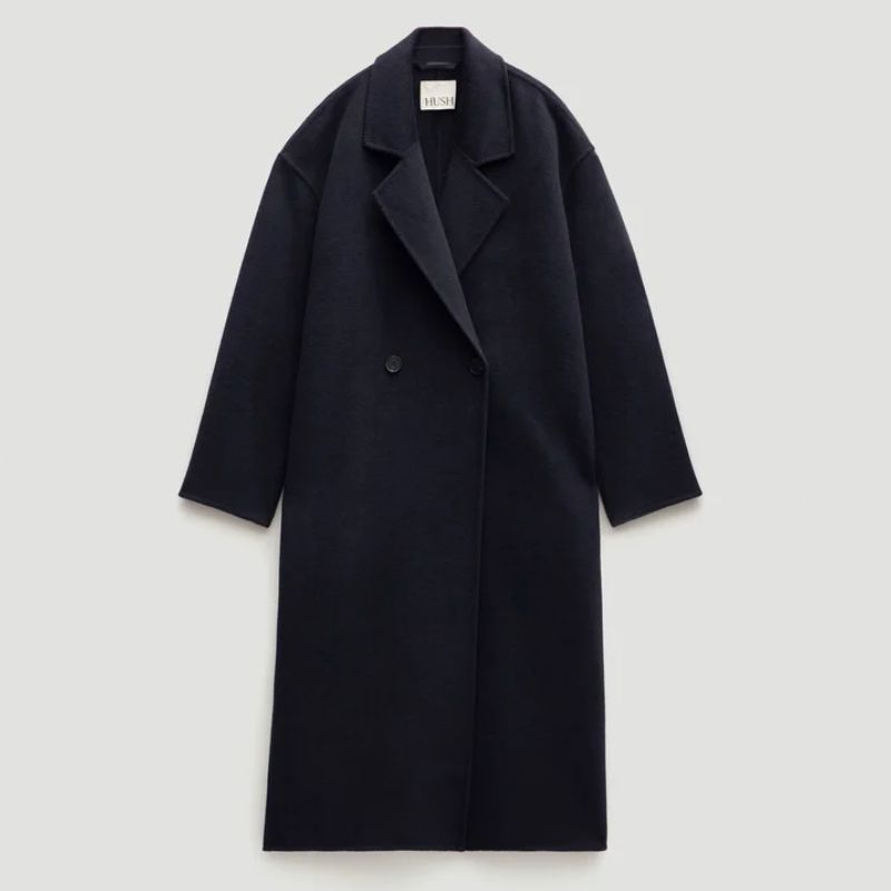 wool long coat