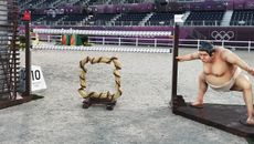 Tokyo Olympics showjumping course