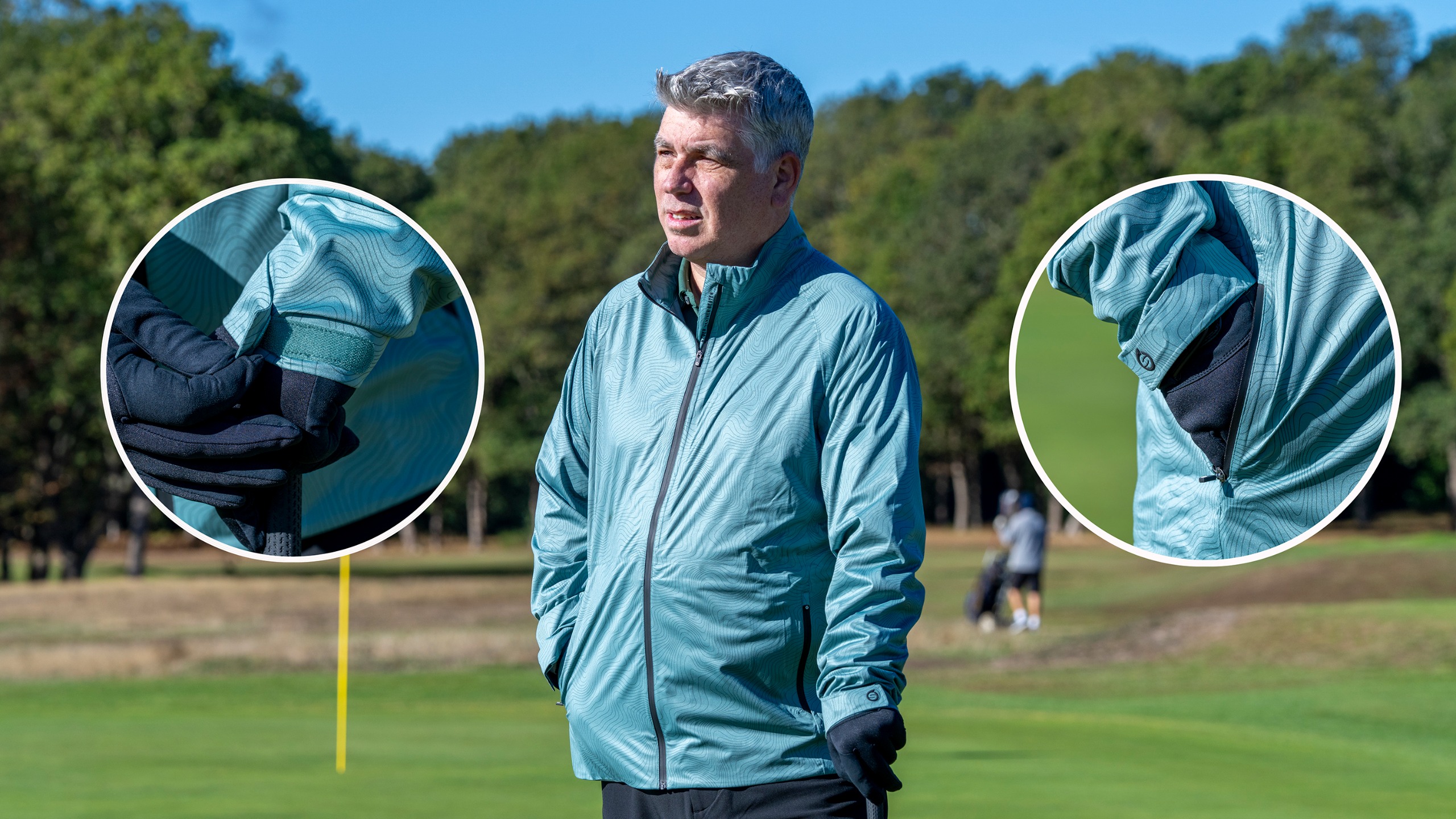 Sunderland Whisperdry Stealth Jacket
