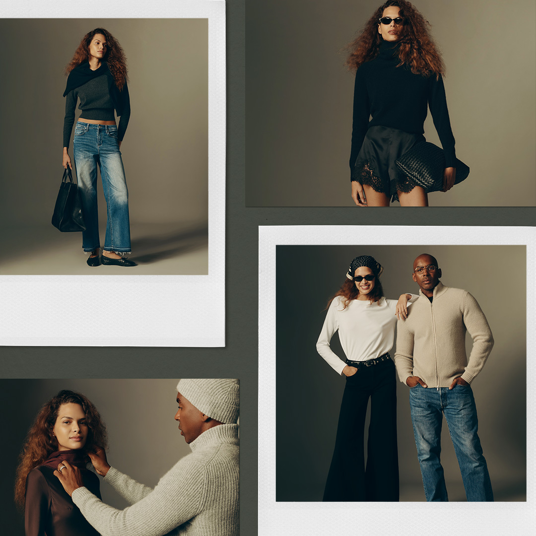Quince x Jason Bolden Campaign Images