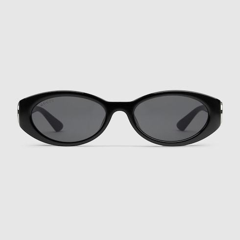 Oval Frame Sunglasses
