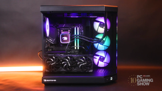 Image for Fill out a quick PC Gaming Show survey for a chance to win a mighty $2,499 iBUYPOWER gaming PC