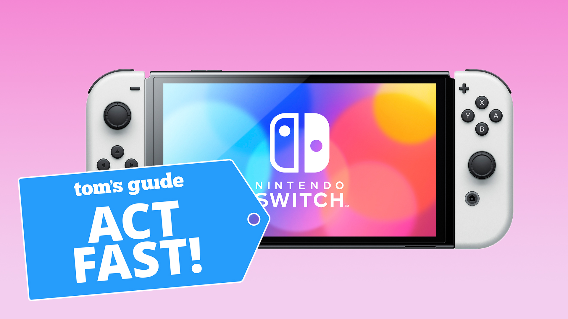 Nintendo Switch OLED price: get it for less than $349.99 today