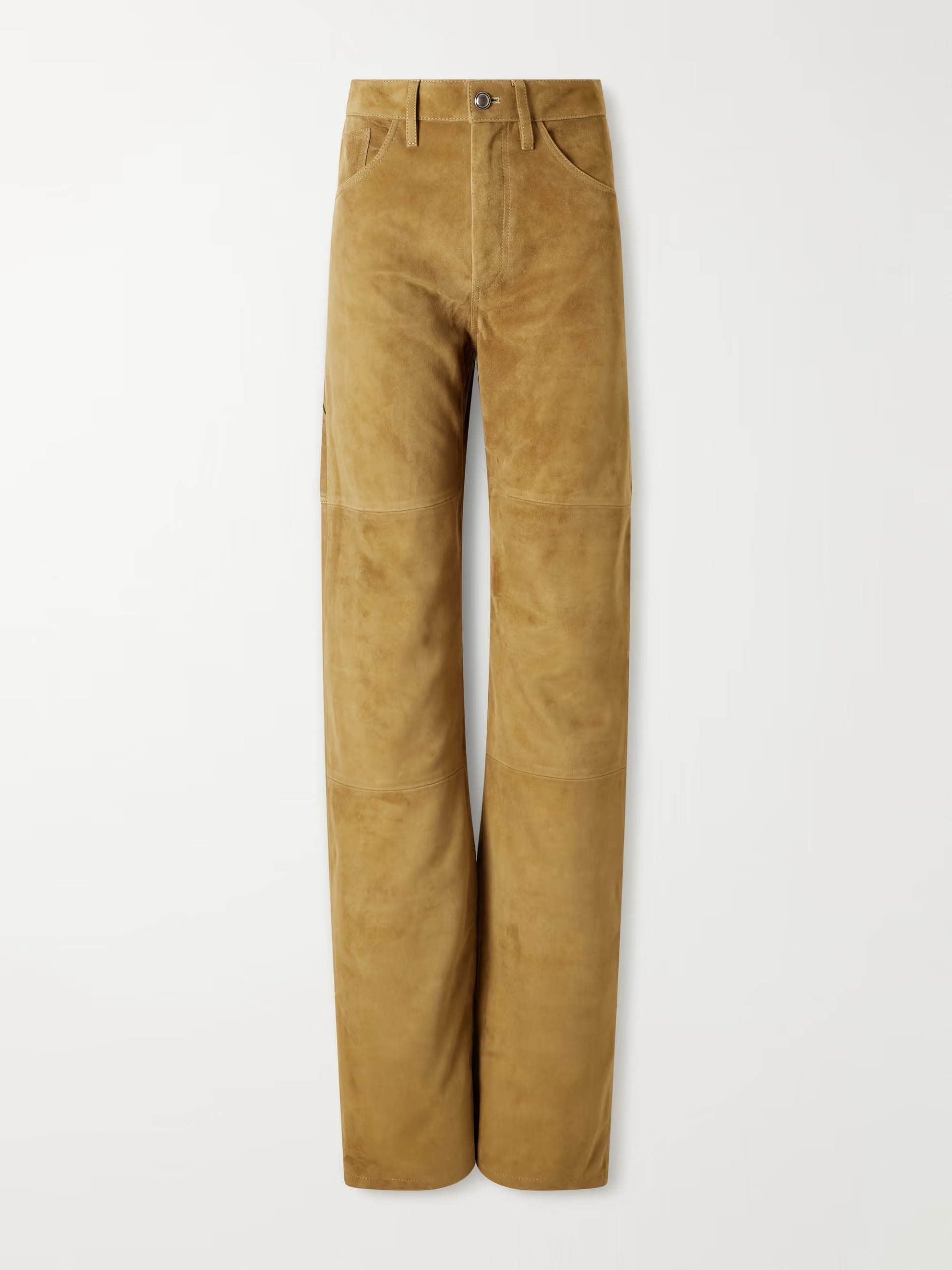 Altuzarra, Mills Suede Straight Pants