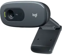 Logitech C270 HD Webcam: $39.99 $33.99 at Dell