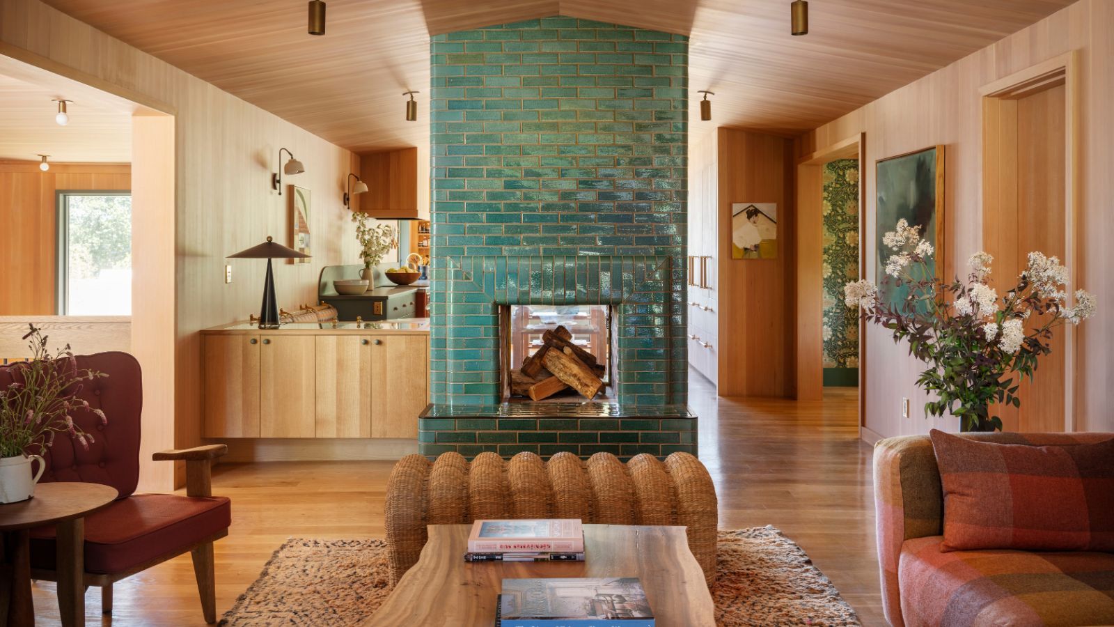 Teal Is the Jewel Accent Color Designers Are Using This Fall