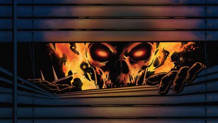 Ghost Rider #1 variant cover