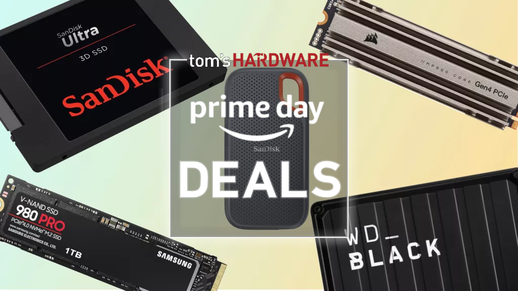 Best Amazon Prime Day SSD deals