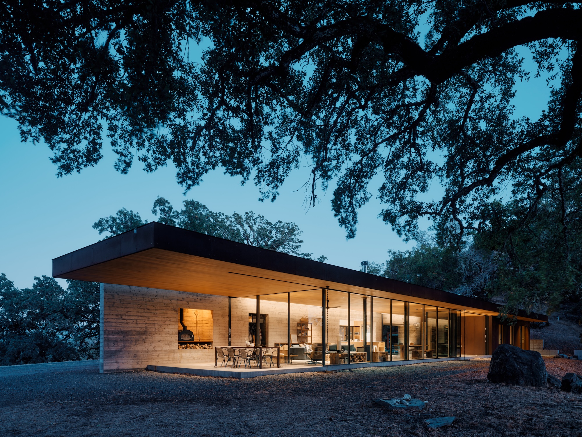 Jensen Architects Mendocino California House