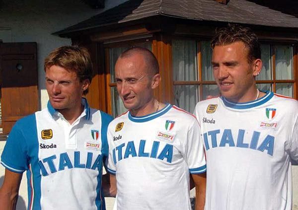 Di Luca, Rebellin and Nocentini