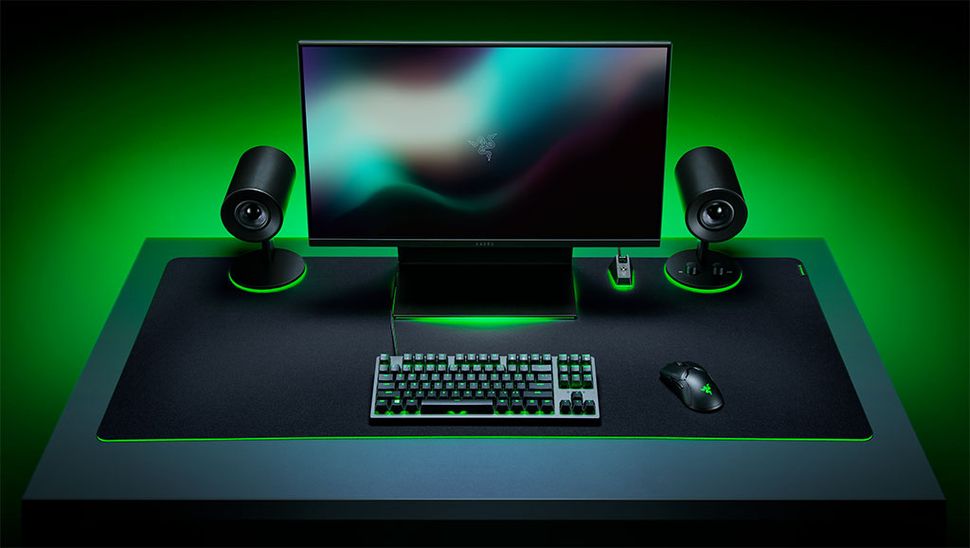 Razer’s new Gigantus V2 3XL mouse pad is bigger than my desk PC Gamer