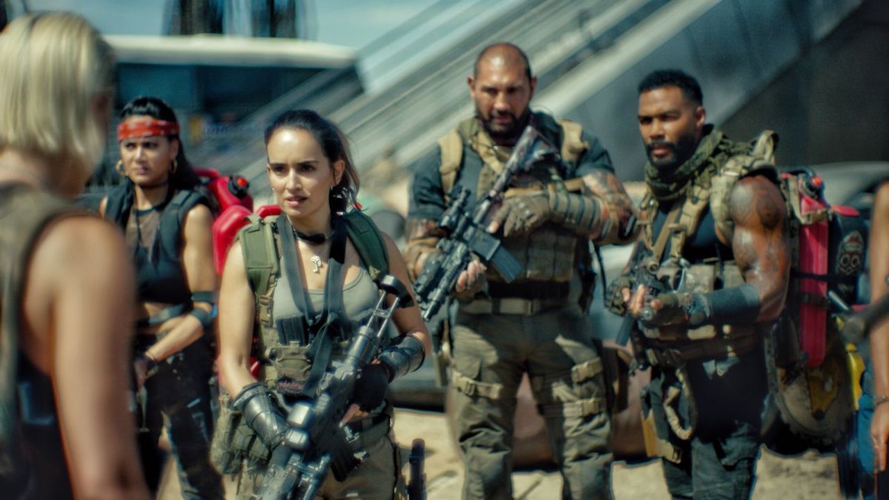 Army of the Dead-Team aus dem Netflix-Film
