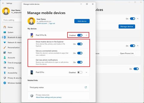 How to use and manage mobile devices on Windows 11 | Windows Central