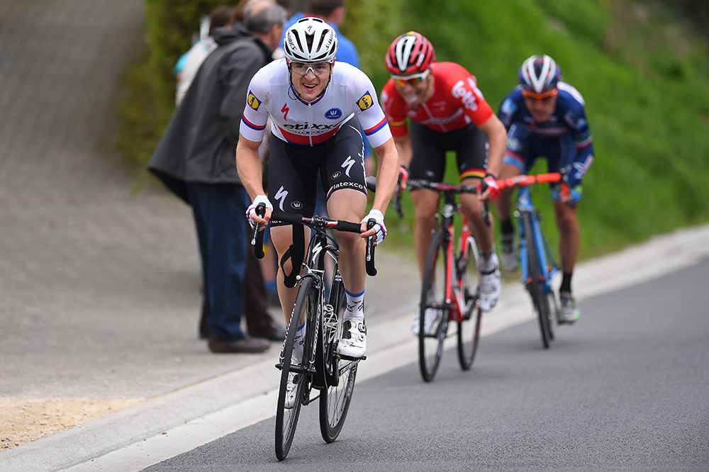 Petr Vakoc (Etixx-Quickstep) makes his move