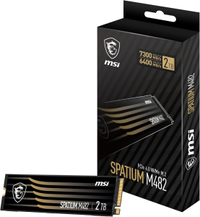 MSI Gaming Spatium M482 2TB SSD