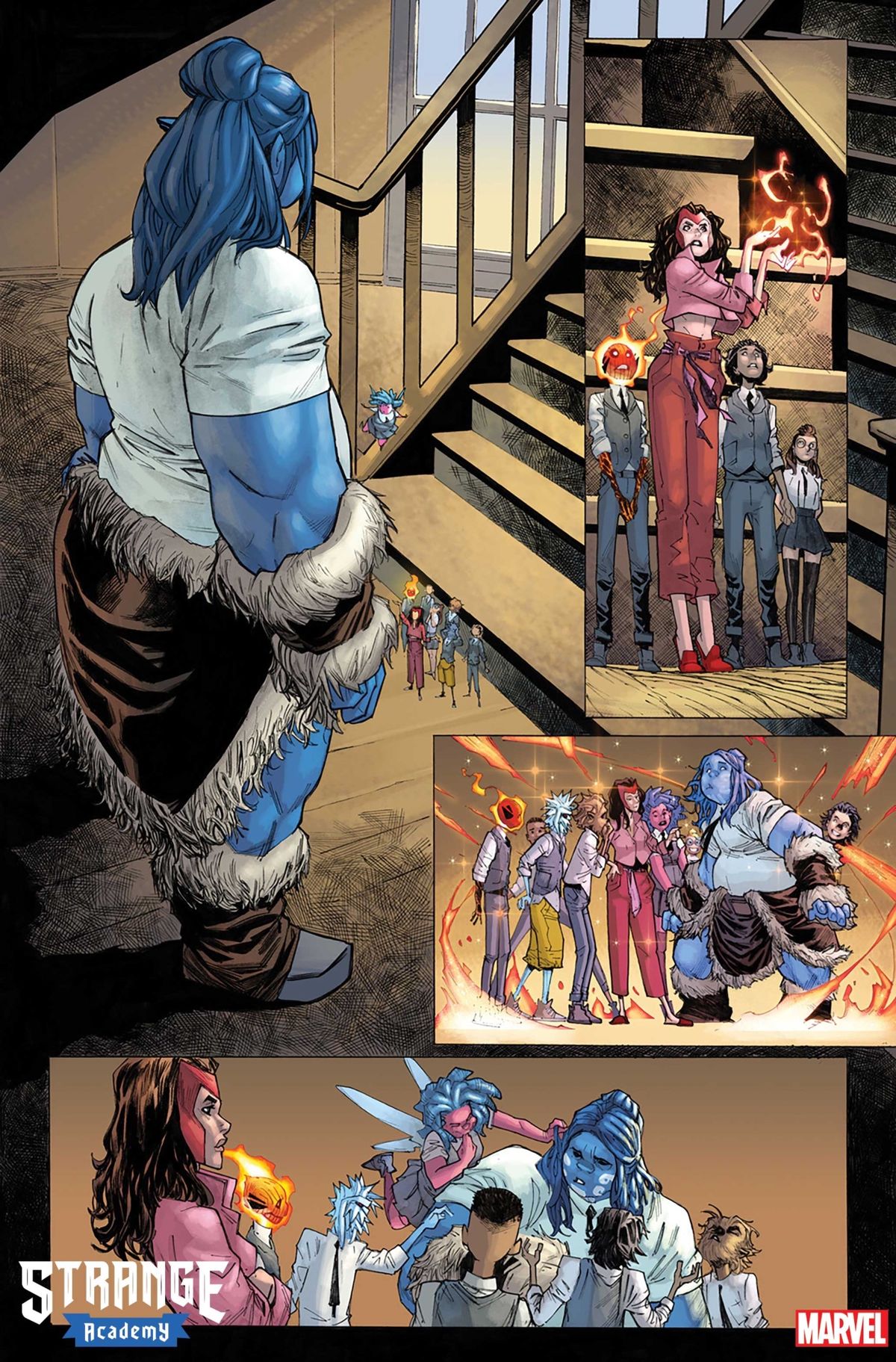 Strange Academy: Finals #1 page
