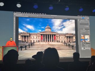 Adobe Max Sneaks 2024 National Gallery