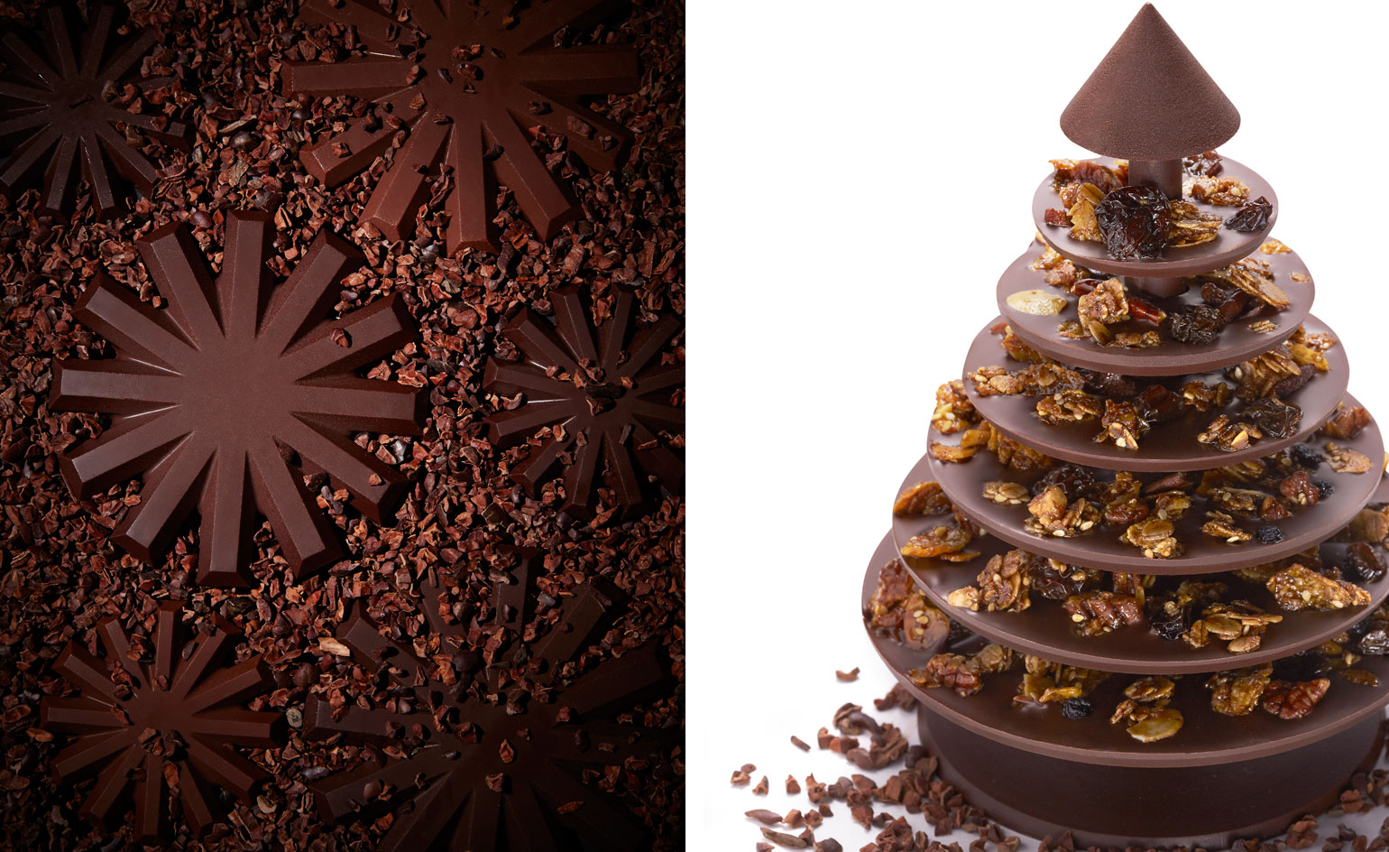 chocolate Christmas tree