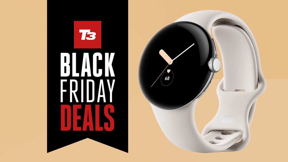 Google Pixel Watch deal save on Google's brand new smartwatch today! T3