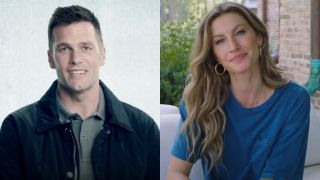 Tom Brady from Man in the Arena and Gisele Bundchen from Vogue interview.