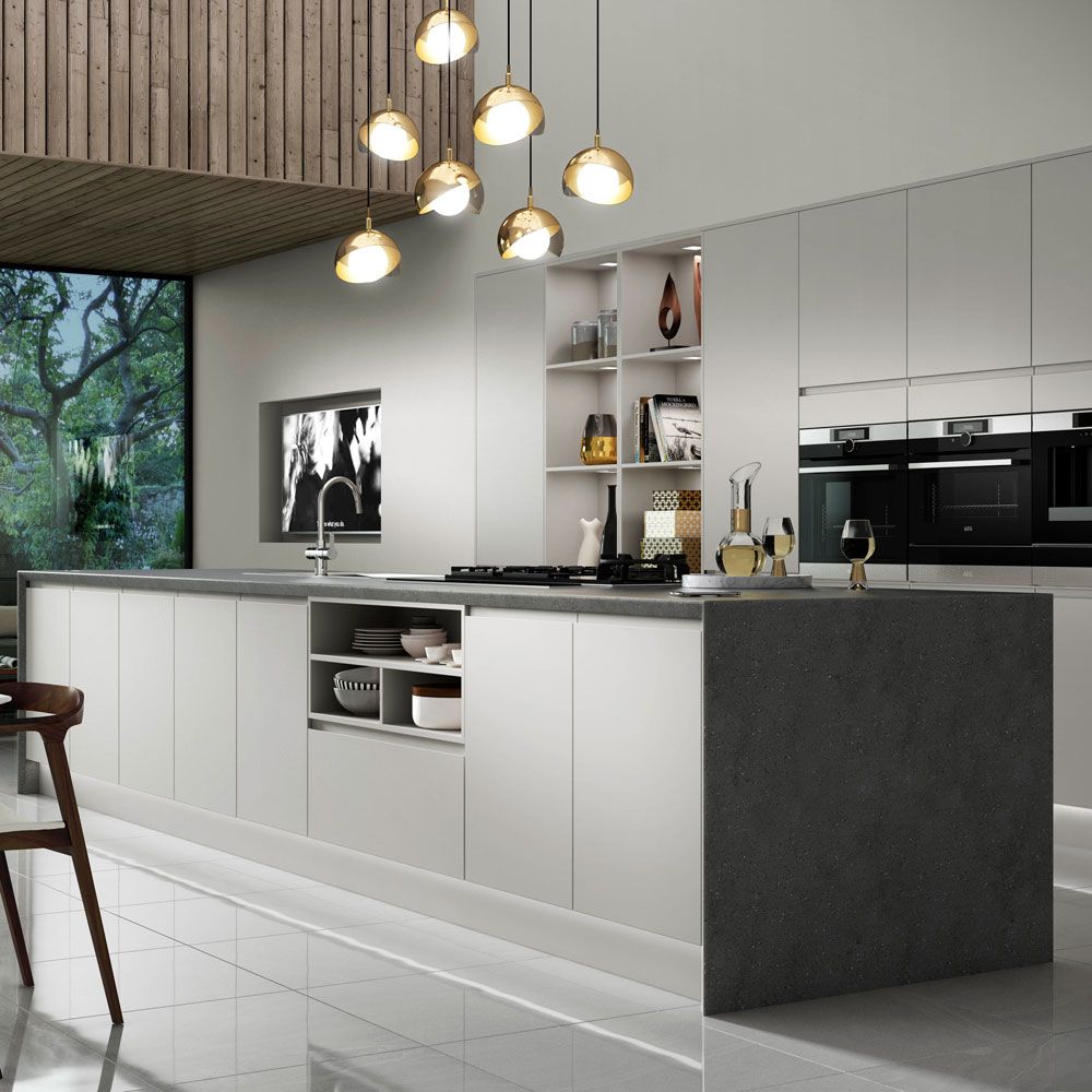 Design the kitchen of your dreams without having to even leave the sofa ...