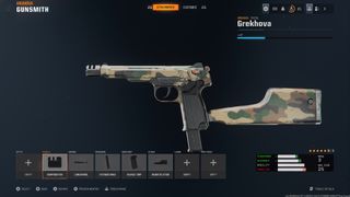 Best Black Op 6 Grekhova Pistol loadout