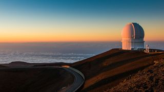Observatory on Mauna Kea