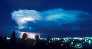 Boulder, Colorado thunderstorm, severe weather