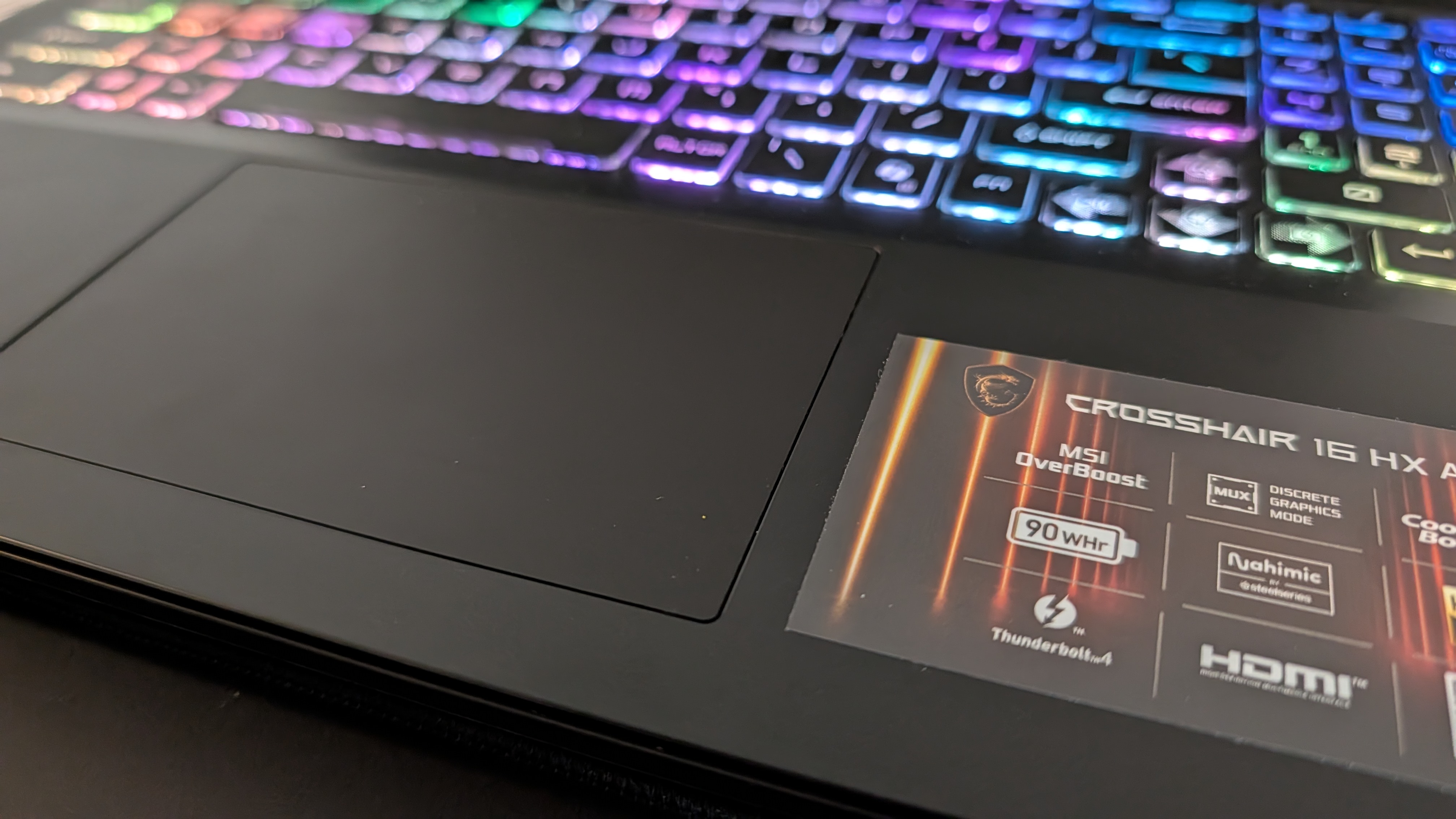 MSI Crosshair 16 HX AI