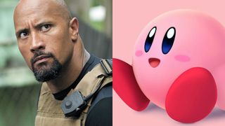 Kirby and The Rock