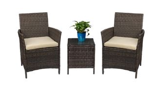 wicker furniture