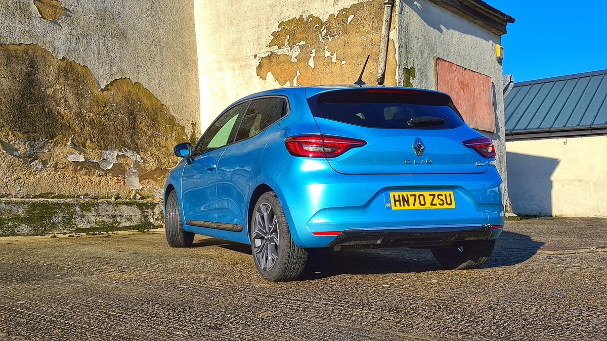 Renault Clio ETech Hybrid