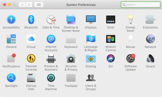 Macos System Preferences