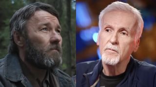 Joel Edgerton is starring in Train Dreams (2025), and James Cameron is giving an interview on CBS Sunday Morning.